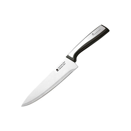 MasterPro BGMP-4111 Paslanmaz Çelik Şef Bıçağı 20 cm