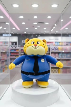 Disney Lisanslı Zootropolis Peluş Oyuncak 33 Cm – Ayakta Duran Yumuşak Tasarım