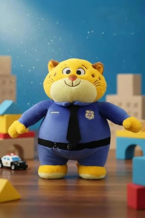 Disney Lisanslı Zootropolis Peluş Oyuncak 33 Cm – Ayakta Duran Yumuşak Tasarım