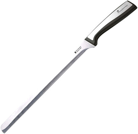 MasterPro BGMP-4119  Paslanmaz Çelik Jambon Bıçağı 28 cm