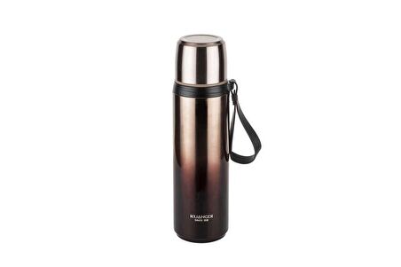 TANTİTONİ OKADI KAHVERENGİ PASLANMAZ ÇELİK TERMOS 750ML