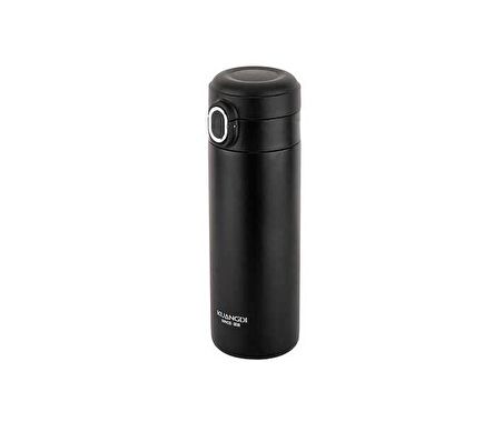 Okadi Paslanmaz Çelik Termos 400ML Siyah