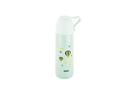 TANTİTONİ OKADI YEŞİL DESENLİ PASLANMAZ ÇELİK TERMOS 400ML