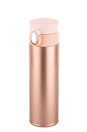 Okadı Rose Gold Paslanmaz Çelik Termos 300ml