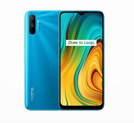 Realme C3i Mavi 32 GB 2 GB Ram Akıllı Telefon  (Oppo Türkiye Garantili)