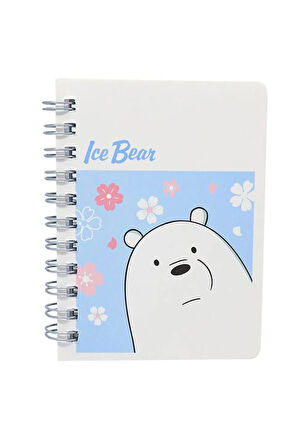 We Bare Bears Spiralli Defter 