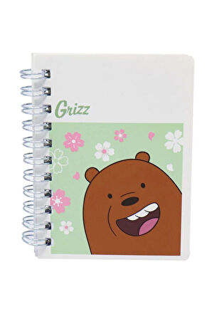 We Bare Bears Spiralli Defter 