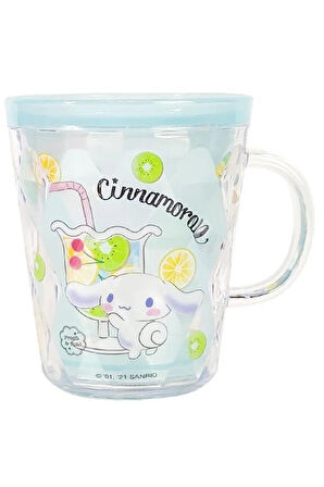 Sanrio Lisanslı Plastik Bardak (350Ml) -  Cinnamoroll -  Pompompurin - My Melody