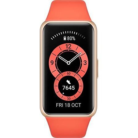 Huawei Band 6 Amber Sunrise Turuncu