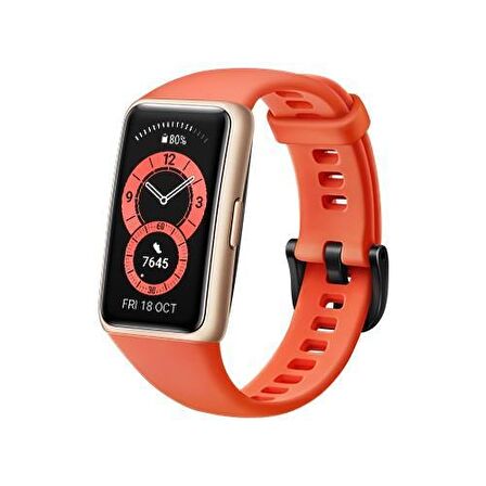 Huawei Band 6 Amber Sunrise Turuncu