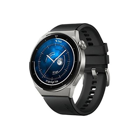 Huawei Watch Gt3 Pro 46MM Titanyum Kasa - Siyah