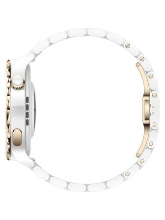 Huaweı Watch Gt3 Pro 43mm (SERAMİK KASA - BEYAZ SERAMİK KAYIŞ) - Teşhir