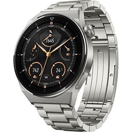 Huawei Watch GT 3 PRO 46 mm ODN-B19 Titanyum Kasa