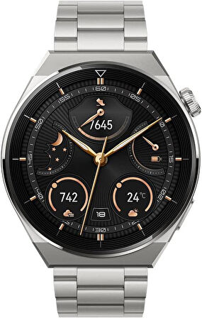 Huawei Watch GT 3 Pro 46mm Titanyum Kasa Akıllı Saat Outlet