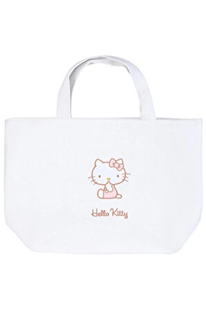 Sanrio Lisanslı Hello Kitty Lisanslı Yiyecek Çantası