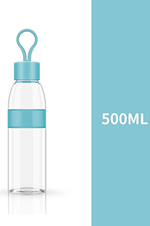 Tritan Suluk Mavi Su Kabı 500Ml