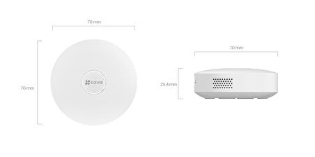 EZVIZ CS-A3 Akıllı Hub Alarm Ağ geçidi