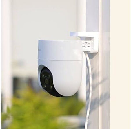 EZVIZ H8c 2K Dome IP Güvenlik Kamera Dış Mekan 2304 x 1296 pixels Tavan/Duvar