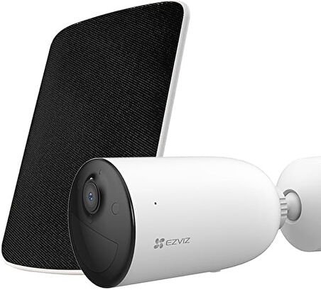 Ezviz CS-CB3/SP Bullet Full HD 2 MP Güneş Enerjili Gece Görüşlü Wi-Fi Güvenlik Kamerası
