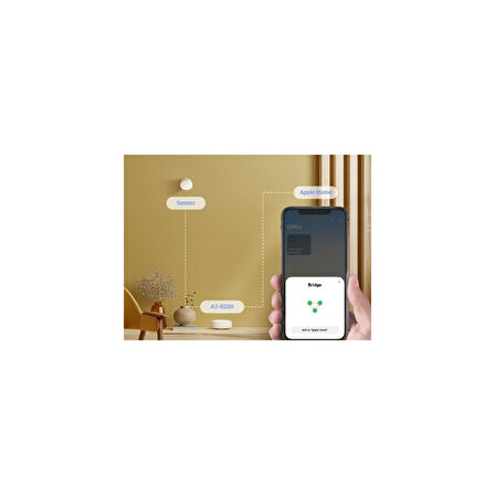 Ezvız A3 Merkezi Akıllı Wifi Ev Ağ Geçidi DL01 Akıllı Kapı Kilidi Uyumlu