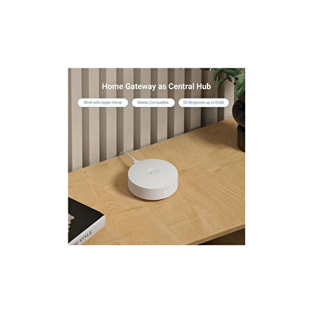 Ezvız A3 Merkezi Akıllı Wifi Ev Ağ Geçidi DL01 Akıllı Kapı Kilidi Uyumlu
