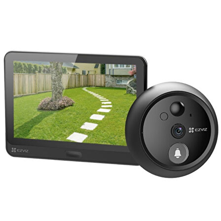 Ezviz CS-HP4 Kablosuz Akıllı Kapı Görüntüleyicisi