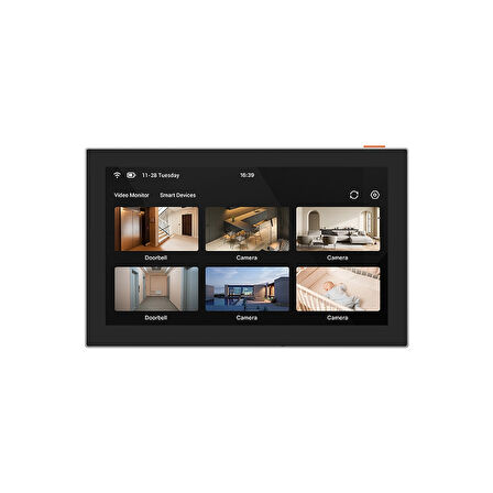 EZVIZ CS-SD7 İnterkom Sistemi 6.97″ IPS  Akıllı Ekran