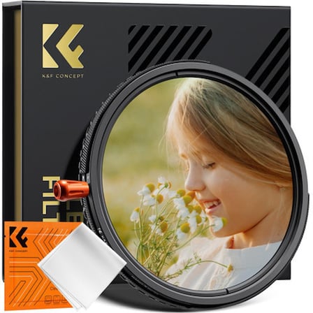 K&F Concept Black Diffusion 1/4 ND2-400 Mrc Nano X Serisi