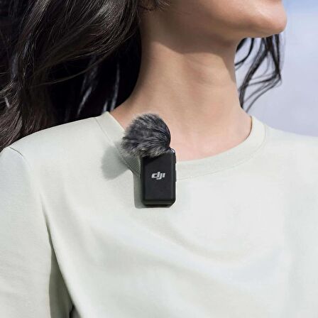 DJI Pocket 2 Wireless Microphone Transmitter ( kutusu açık)