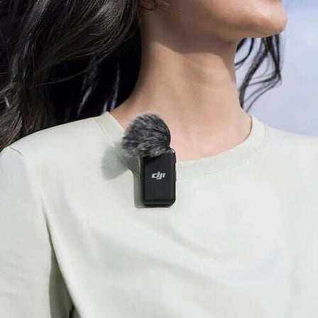 DJI Mic Kablosuz 2 Kişilik Mikrofon Seti