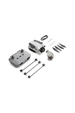 DJI Mini 3 Pro Drone (Standart Kumandalı) 4K Video , 48 MP , 3 Yönlü Engel Algılama , 34 dk / 47 dk Uçuş Süresi , Gerçek Dikey Çekim OUTLET