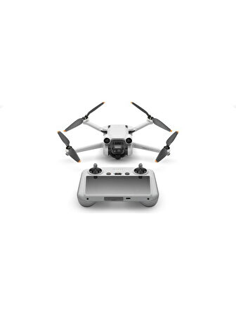 Dji Mini 3 Pro Drone ( DJI RC Ekranlı Kumandalı) 4K Video , 48 MP , 3 Yönlü Engel Algılama , 34 dk / 47 dk Uçuş Süresi , Gerçek Dikey Çekim OUTLET