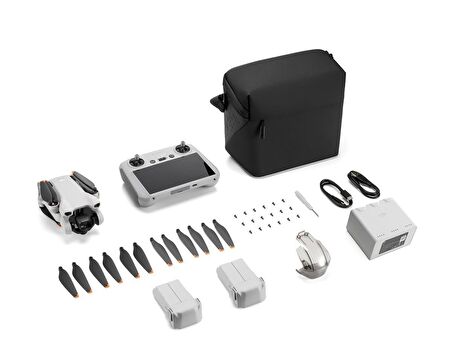 DJI Mini 3 Fly More Combo Plus RC Kumandalı | DJI Türkiye Karacasulu Garantili |