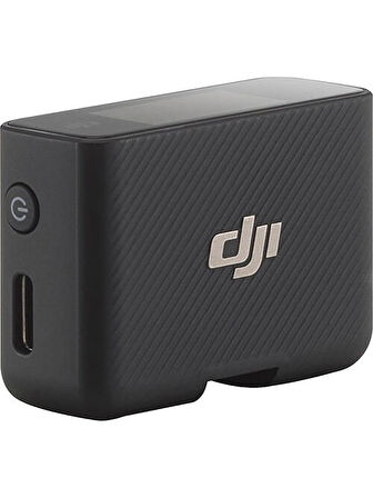 DJI Mic (1 Tx + 1 Rx) Tek Kişilik Kablosuz Mikrofon Kiti (DJI Türkiye Karacauslu Garantili)  OUTLET