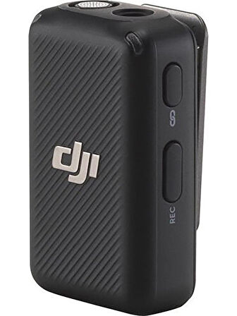 DJI Mic (1 Tx + 1 Rx) Tek Kişilik Kablosuz Mikrofon Kiti (DJI Türkiye Karacauslu Garantili)  OUTLET