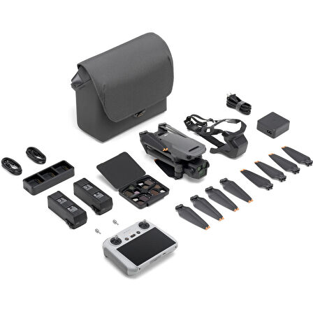 DJI Mavic 3 Pro Fly More Combo Drone (DJI RC Ekranlı Kumandalı)