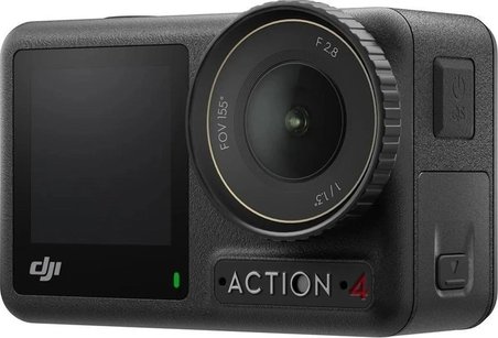 DJI Osmo Action 4 Adventure Combo Aksiyon Kamerası
