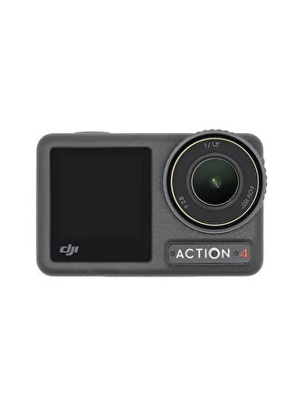 DJI Osmo Action 4 Adventure Combo Aksiyon Kamera OUTLET