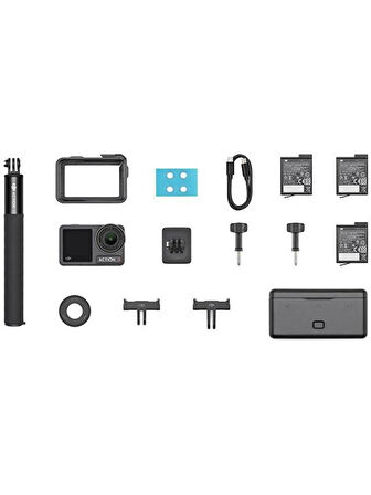 DJI Osmo Action 4 Adventure Combo Aksiyon Kamera OUTLET