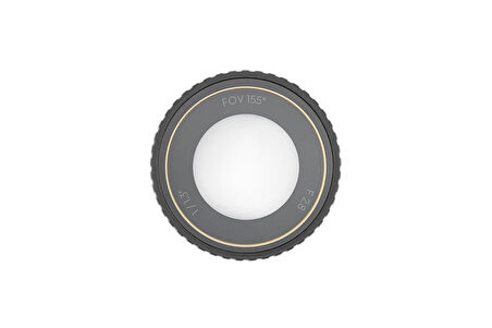 Osmo Action 4 Cam Lens Koruyucu