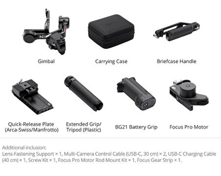 DJI RS 4 Combo Gimbal