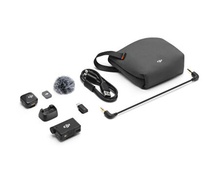 Dji Mic Mini (1TX+1RX）