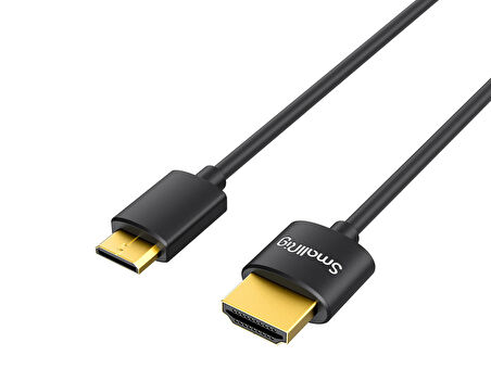 SmallRig 3040 35cm Ultra Slim 4K HDMI Kablosu(C-A)