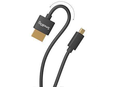 SmallRig 3042 35cm Ultra Slim 4K HDMI Kablo(D-A)