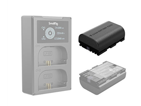 SmallRig LP-E6NH Lithium-Ion Canon Batarya