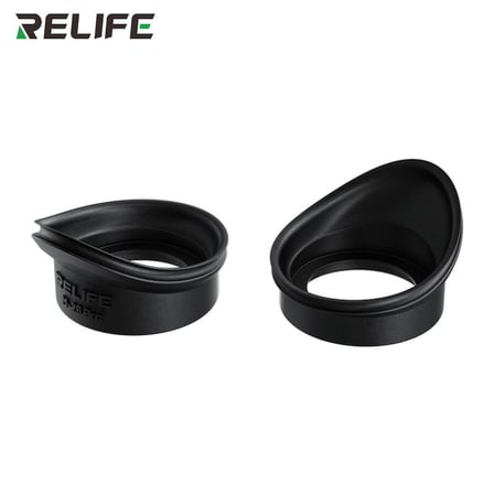 Relife M-26 Pro Mikroskop Dürbün Göz Lastiği (2'li Set)- Mikroskop Yedek Parça