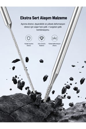 TX1 Sıyırılmış Vida Çıkarma Ucu – Telefon Tamiri İçin Profesyonel Set