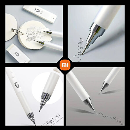  Xiaomi Heypen Premium Otomatik Kurşun Kalem Seti (0,5) - Konforlu Yazım, Şık Tasarım