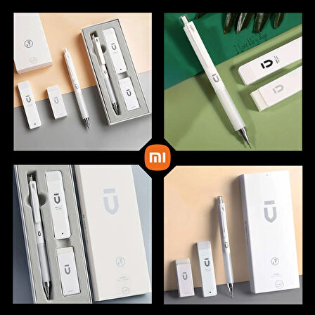  Xiaomi Heypen Premium Otomatik Kurşun Kalem Seti (0,5) - Konforlu Yazım, Şık Tasarım