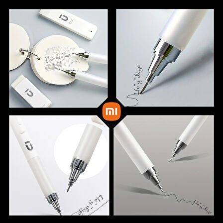 Xiaomi Heypen Premium Otomatik Kurşun Kalem Seti (0,7) - Konforlu Yazım, Şık Tasarım